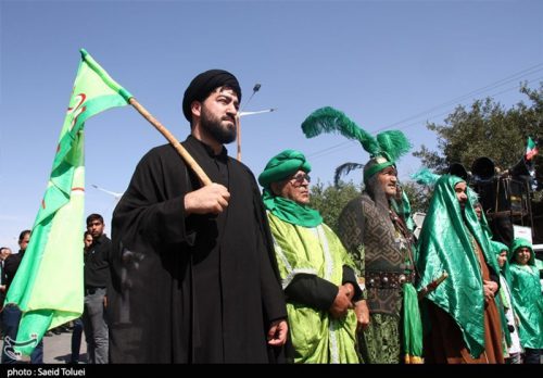 کاظم عباس پور لالایی علی اصغر